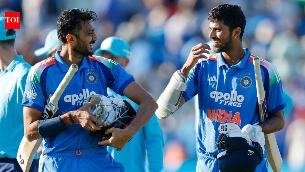 Road to South Africa up and running: Washington Sundar, Axar Patel deliver with bat and ball at Edgbaston | Cricket News