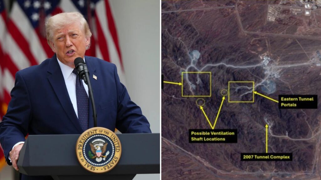 Trump wants to strike Iran’s Pickaxe Mountain: Why the secret nuclear site won’t be easy to destroy