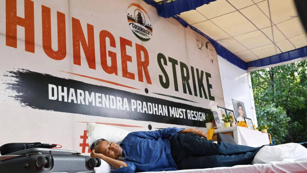 ‘May die in 2 days, lost 8. 5kg’: Plea in Delhi HC seeks ‘force-feeding’ of Sonam Wangchuk as hunger strike takes toll on activist’s health | India News