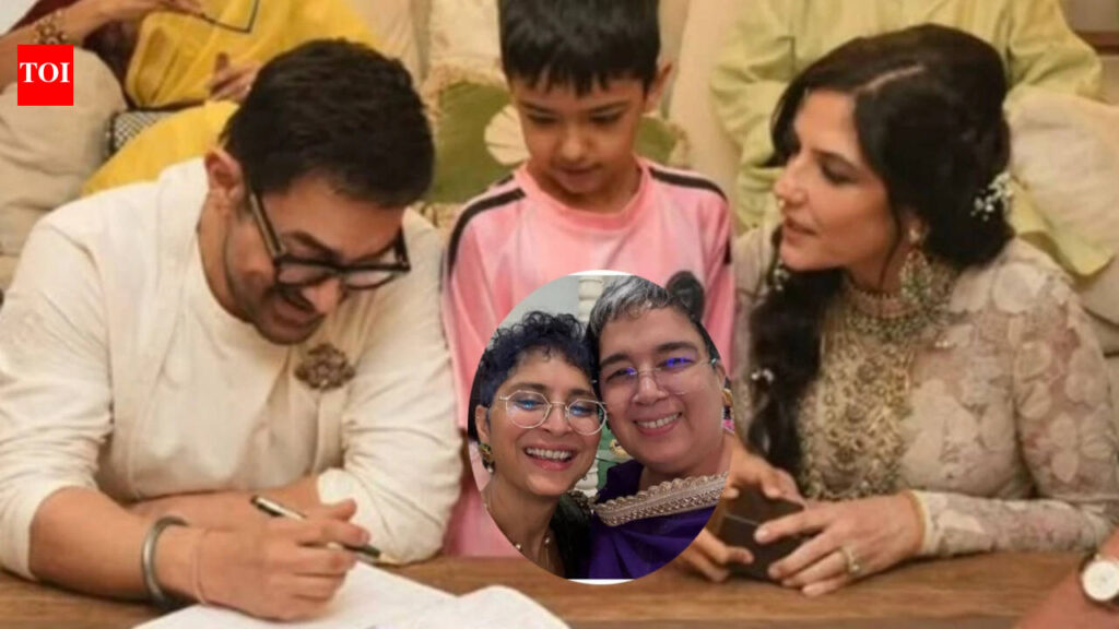 Amid Fatwa and love-jihad allegations, know why Aamir Khan’s ex-wives Reena Dutta and Kiran Rao were absent from his and Gauri Spratt’s wedding |