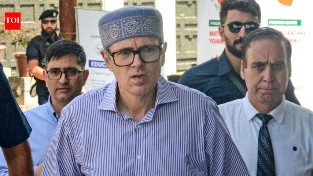 ‘We’ll go to Delhi and raise our voice’: Omar Abdullah vows to press for J&K statehood demand | India News