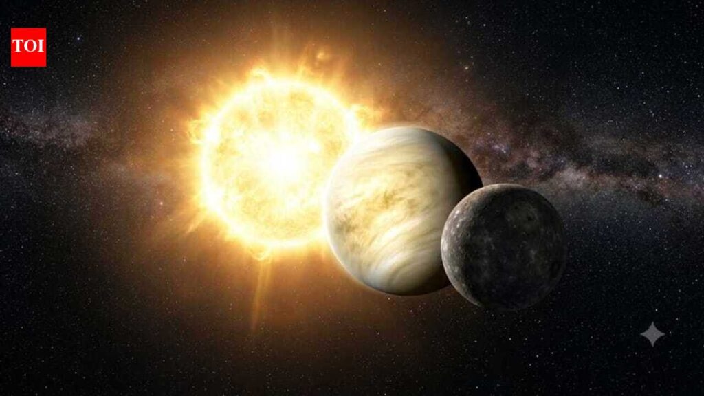 Mercury is the closest planet to the Sun yet Venus is hotter; thanks to a runaway greenhouse effect |