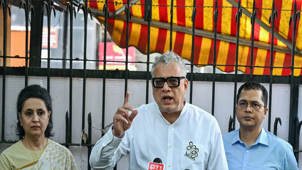 ‘Brazenly working like a BJP branch office’: Derek O’Brien slams ECI over extensions to rebel TMC faction | India News
