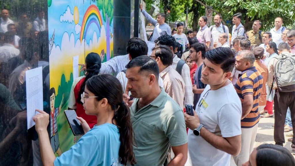 NEET bounces back at the top: 19 cross 700, two score 715 | India News