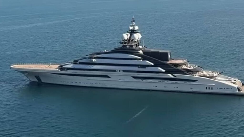 How the massive luxury Superyacht of Russia’s richest man used ‘vanishing tech’ while crossing the Strait of Hormuz, resurfacing 5,050 miles away in Bali