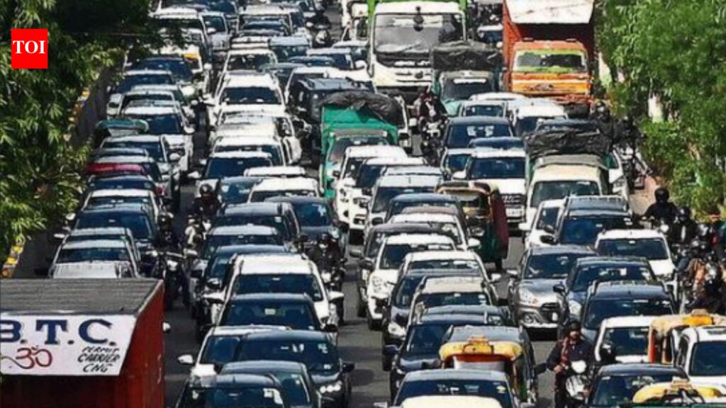 UP Police’s AI-powered RTC system cuts traffic congestion across commissionerates; Prayagraj, Ghaziabad record biggest decline | Lucknow News
