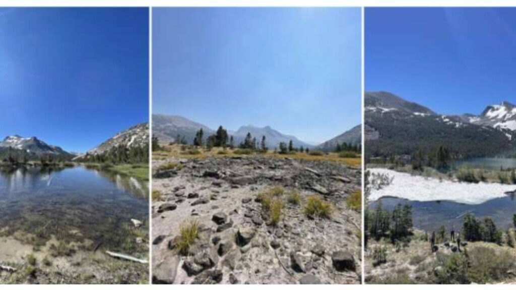 Scientists studied 30 Sierra Nevada ponds that can swing 20°C in a day. Shrinking snowpack may make them smaller, warmer and more nutrient-rich
