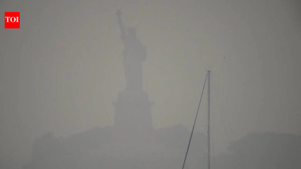FIFA World Cup final in danger? Wildfire haze engulfs New Jersey as Spain train through toxic smoke | Football News
