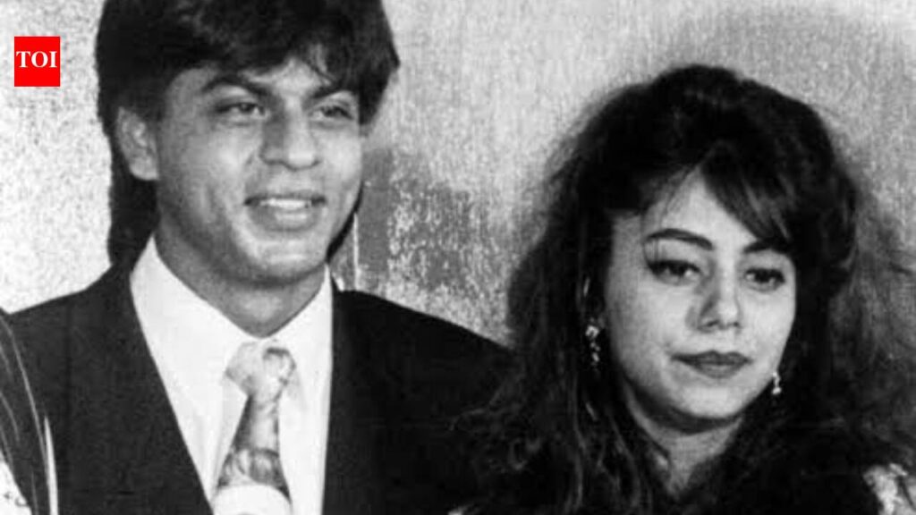 Shah Rukh Khan adapted Hindu name Abinav to meet Gauri’s parents before they got married, she changed her name to Ayesha during their ‘nikaah’ |