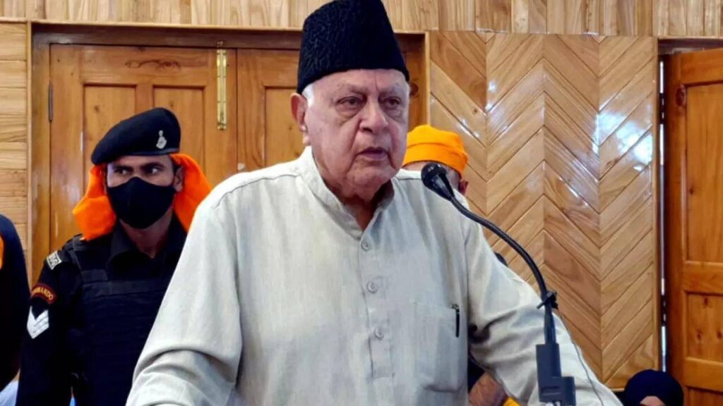 Farooq Abdullah murder bid: Jammu court rejects accused’s bail plea | India News