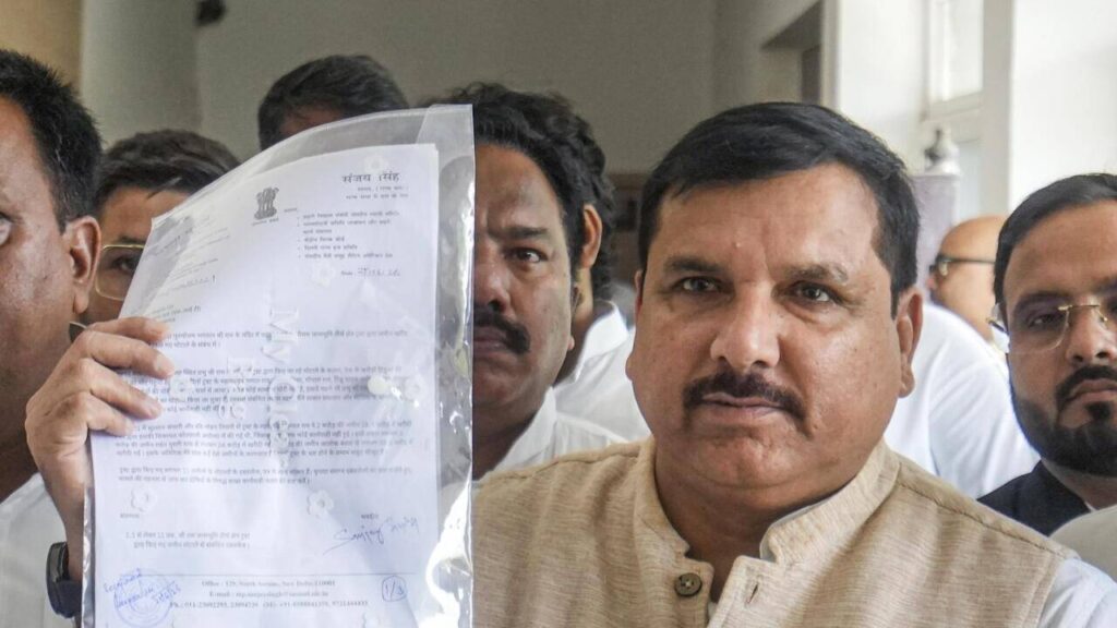 Govt hates education: AAP MP targets BJP over Jauhar University action | Lucknow News