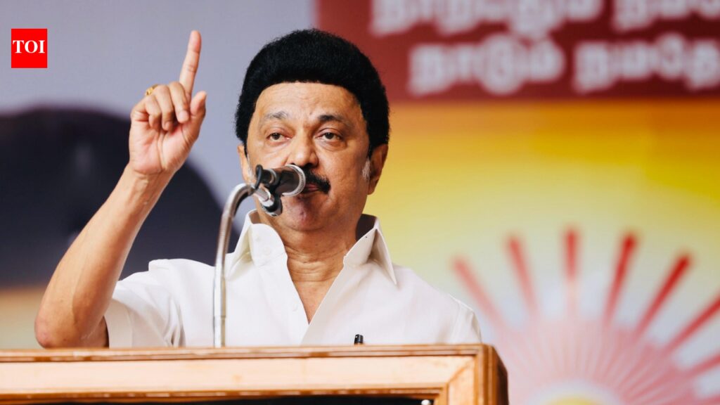DMK open to talks on delimitation bill ‘if Tamil Nadu interests not hurt’ | India News