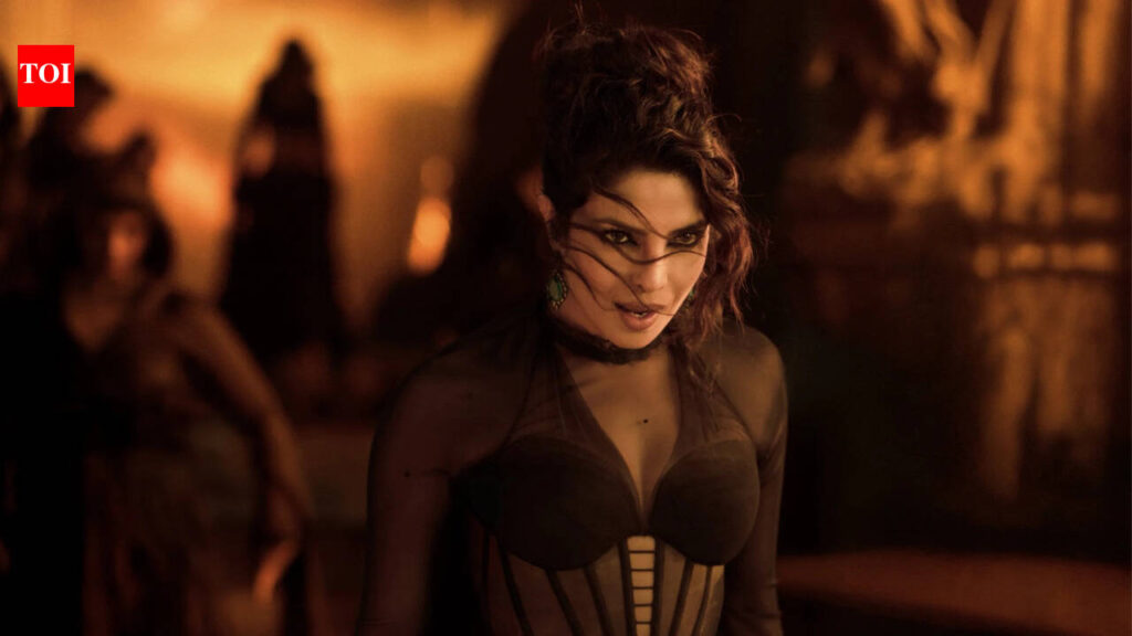 Priyanka Chopra’s NEW look from Varanasi OUT: Mahesh Babu, SS Rajamouli and Prithviraj Sukumaran wish Desi girl on her birthday | Telugu Movie News