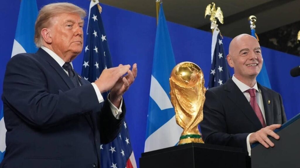‘They rigged the election, and I got the World Cup’: Donald Trump praises Infantino over Balogun decision while reviving 2020 claims | Football News