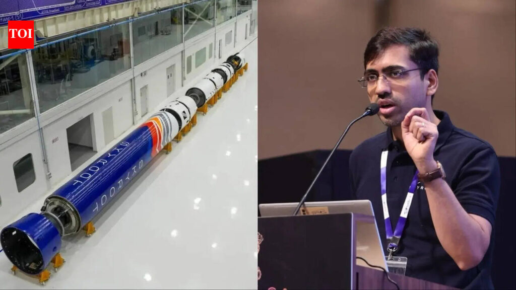 Pawan Kumar Chandana education: IIT Kharagpur alumnus who went from maths struggles to Skyroot’s Vikram-1 launch