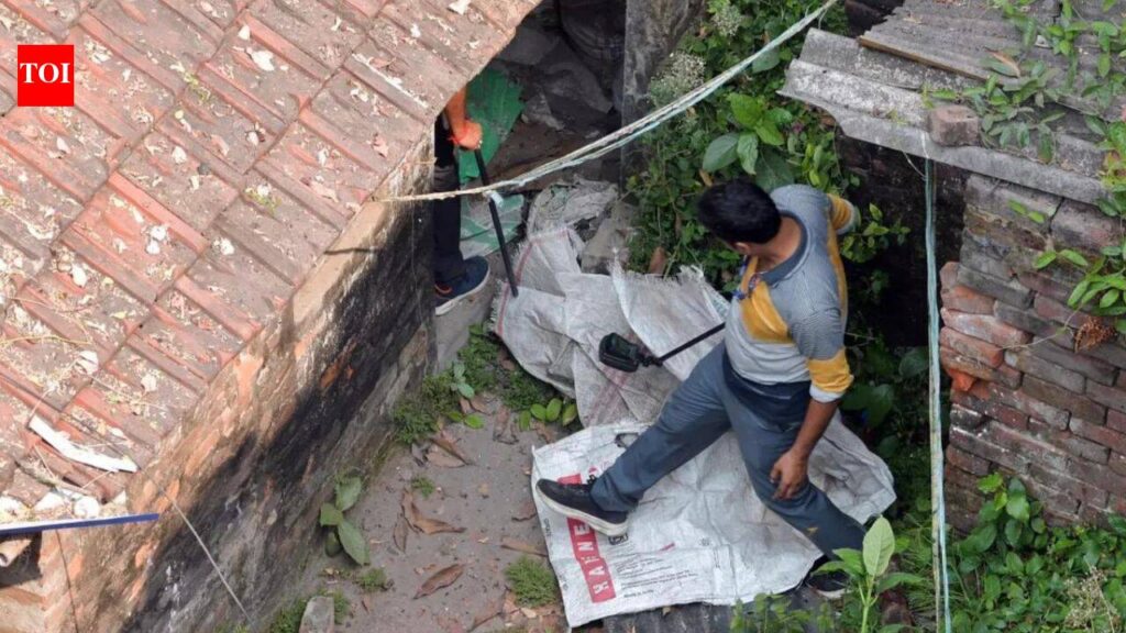 Crude bomb? One detained after blast damages residential building in Kolkata | India News