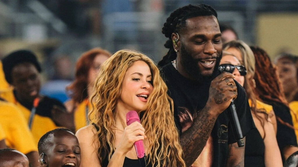 Shakira and Burna Boy To Headline Historic Halftime Show at FIFA World Cup 2026 |