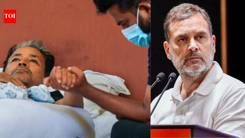 ‘Removal of Sonam Wangchuk wrong’: Rahul Gandhi slams BJP’s ‘asatya and hinsa’ approach in first reaction to Jantar Mantar protest | India News