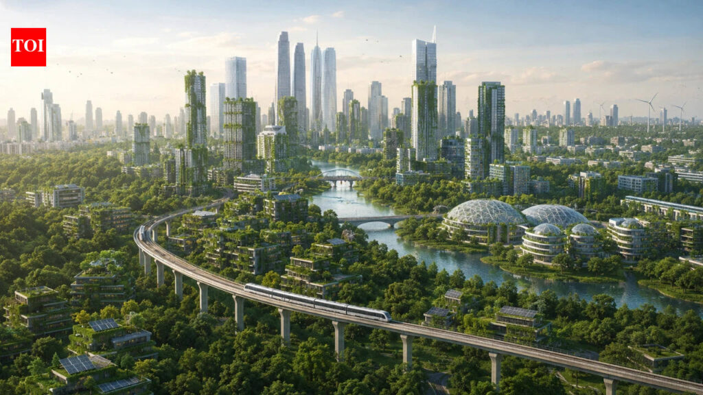 Bharat Future City: How long till you can live in Telangana’s futuristic city? |