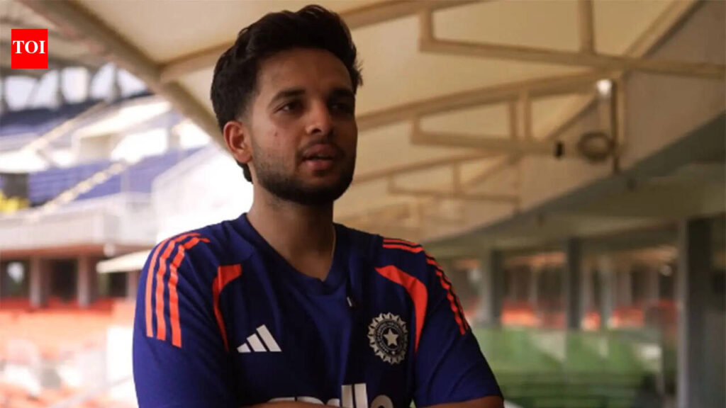 Harsh Dubey replaces injured Washington Sundar as India gear up for ODI decider at Lord’s | Cricket News
