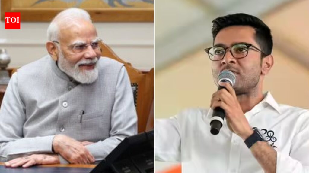 Evening news wrap: PM Modi hails Skyroot’s historic Vikram-1 launch; bulldozer action hits TMC MP Abhishek Banerjee’s office | India News