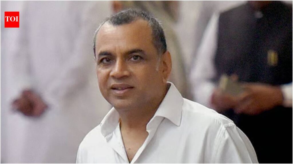 Paresh Rawal breaks silence on ‘OMG 2’ row, says, ‘Concept mera hai, never said Amit has not written it’; denies problem with Akshay Kumar |