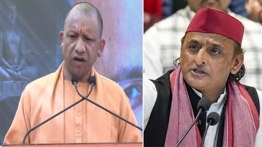‘Babua woke up at noon, hit the gym by 5’: Yogi Adityanath says Akhilesh had ‘no time for people’ as UP CM | India News