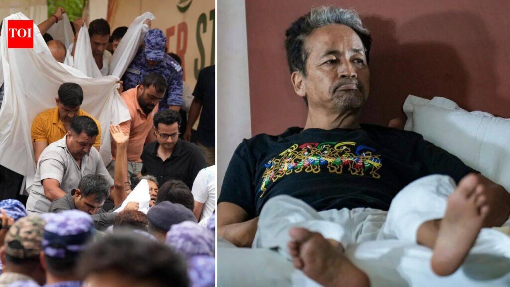 ‘Happened so fast that … ‘: Protestors recount how police took away Sonam Wangchuk in 5 minutes | India News