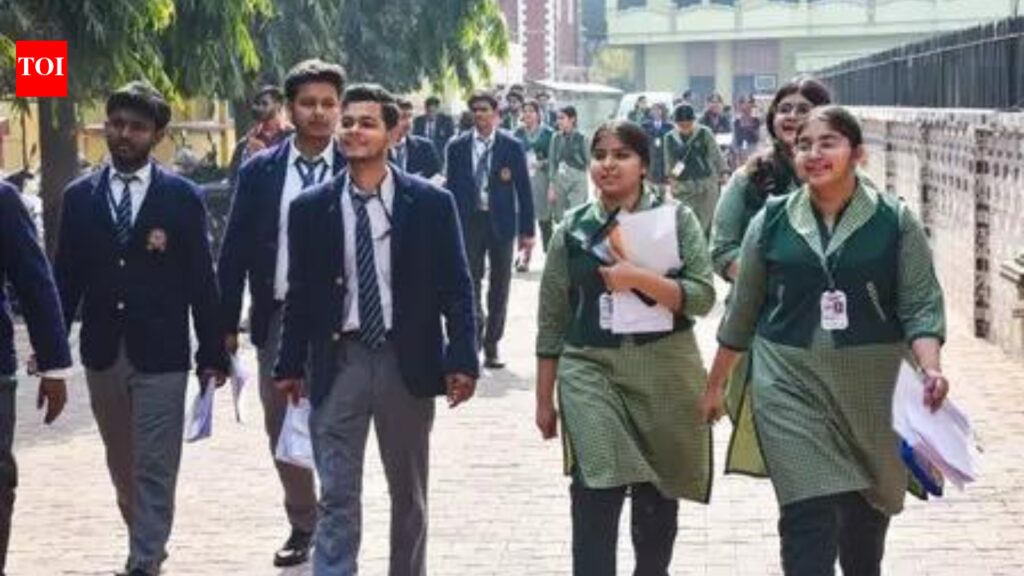 CBSE declares Class 10 second edition board results; nearly 60% candidates improve performance | India News