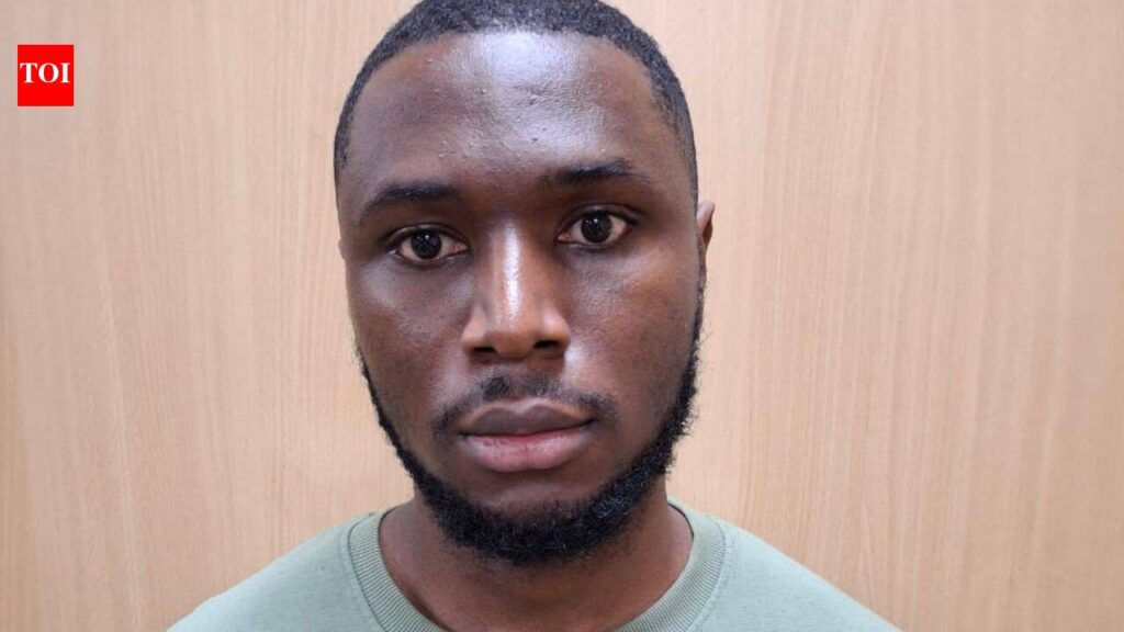 Fake profiles, love traps, drugs: Nigerian national held in Delhi with meth; STF links him to international romance scam gang | Lucknow News