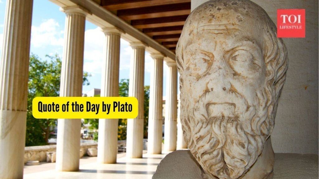 Quote of the Day by Plato, “If women are expected to do the same work as men, we must teach men…..”