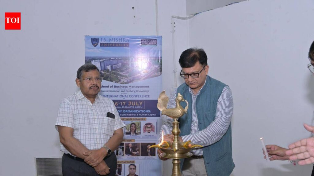‘Org must embrace tech or fade away’ | Lucknow News