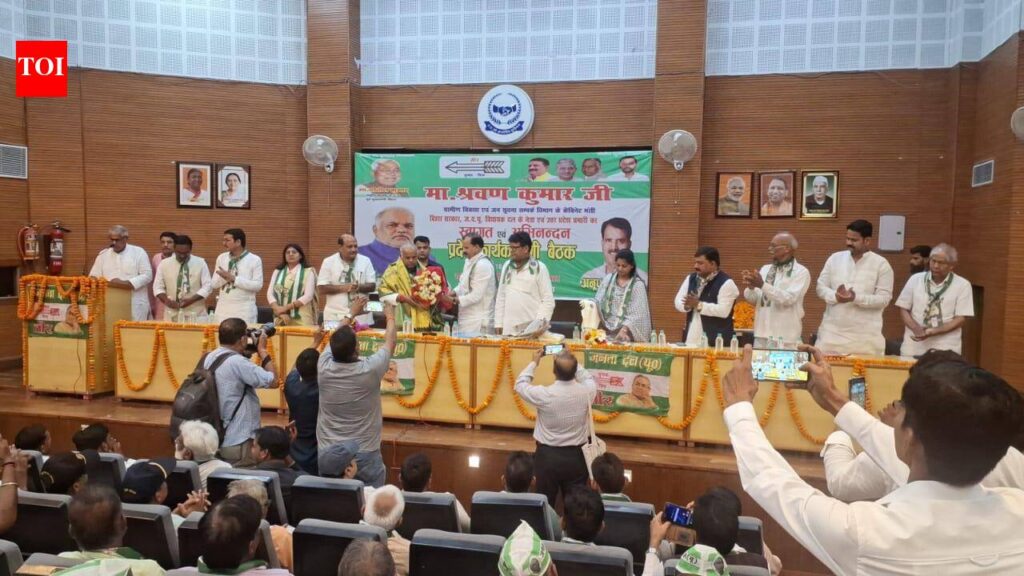 JDU starts groundwork for 2027 UP polls, seeks candidate names | Lucknow News