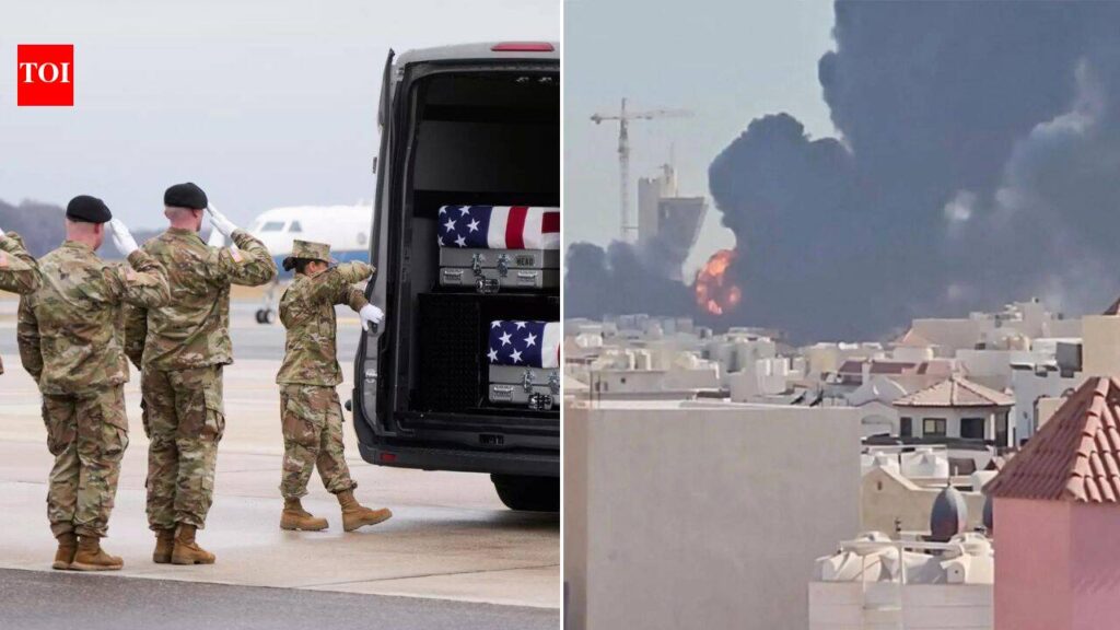 2 US service members killed, 1 missing after Iranian attack on Jordan base, says Pentagon
