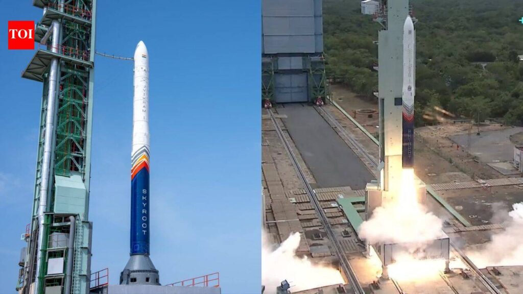 Skyroot’s orbital launch: India’s own SpaceX is born, startup to give country an alternative for satellite launches | India News