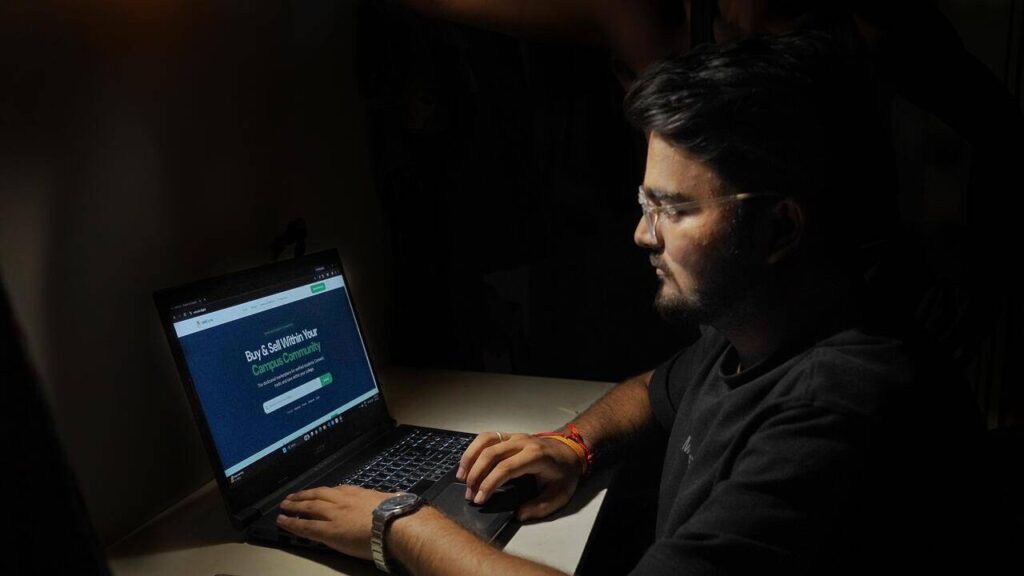 In ₹7k, LU boy creates platform for students to buy & sell used products | Lucknow News