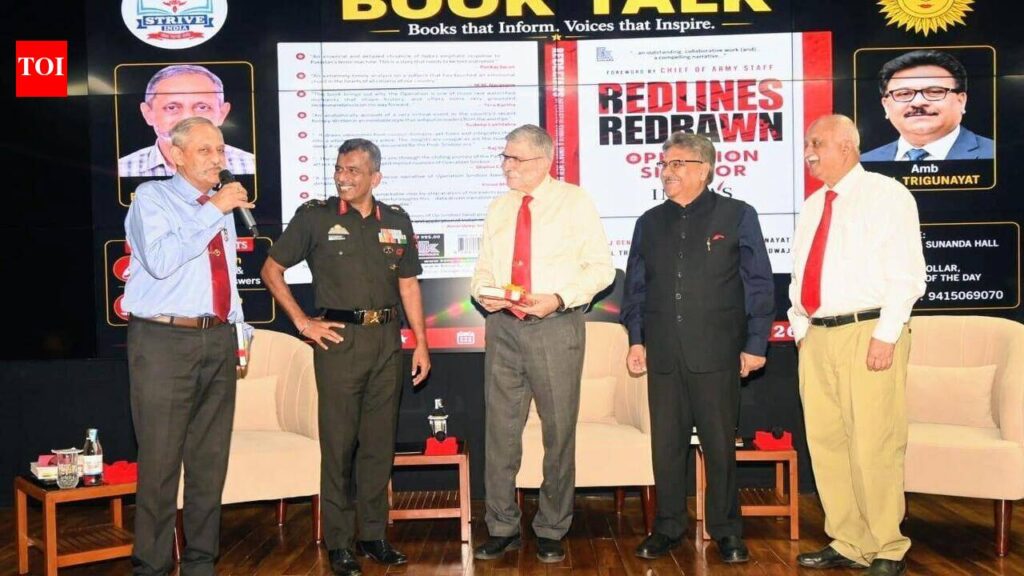 Army Led Seven Strikes, Navy Played Hidden Role In Operation Sindoor, Says Maj Gen (Retd) Bipin Bakshi | Lucknow News