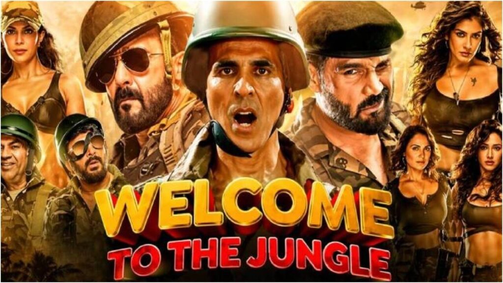 ‘Welcome To The Jungle’ box office collection day 23: Akshay Kumar starrer sees growth on weekend amid ‘The Odyssey’ buzz; earns Rs 38 lakh | Hindi Movie News