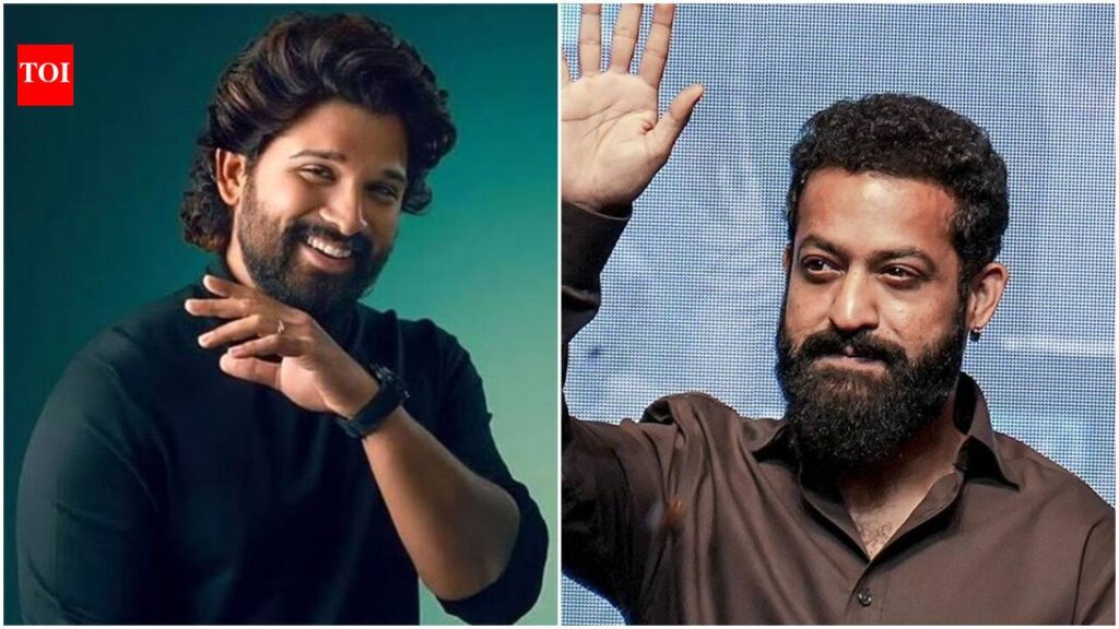 72nd National Film Awards: Jr NTR celebrates Telugu cinema; ‘Pushpa’ actor Allu Arjun says, ‘Celebrating the very best of Indian cinema’ | Telugu Movie News