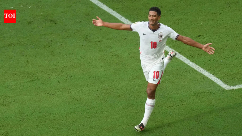 Jude Bellingham breaks all-time England goalscoring record with sensational strike in World Cup bronze thriller win against France | Football News