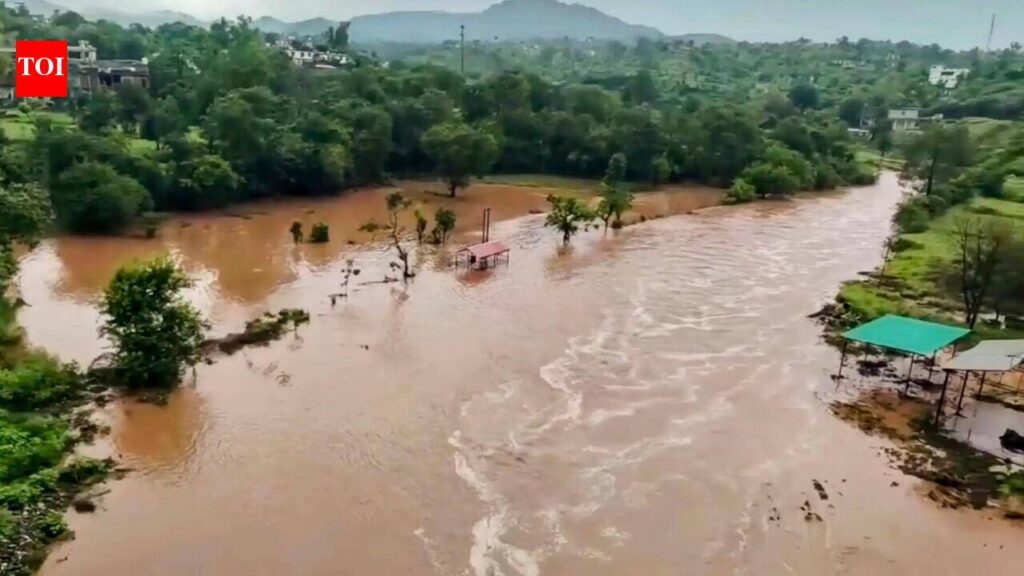 Overnight rain brings J&K’s Rajouri to a standstill as flash floods wreak havoc | India News