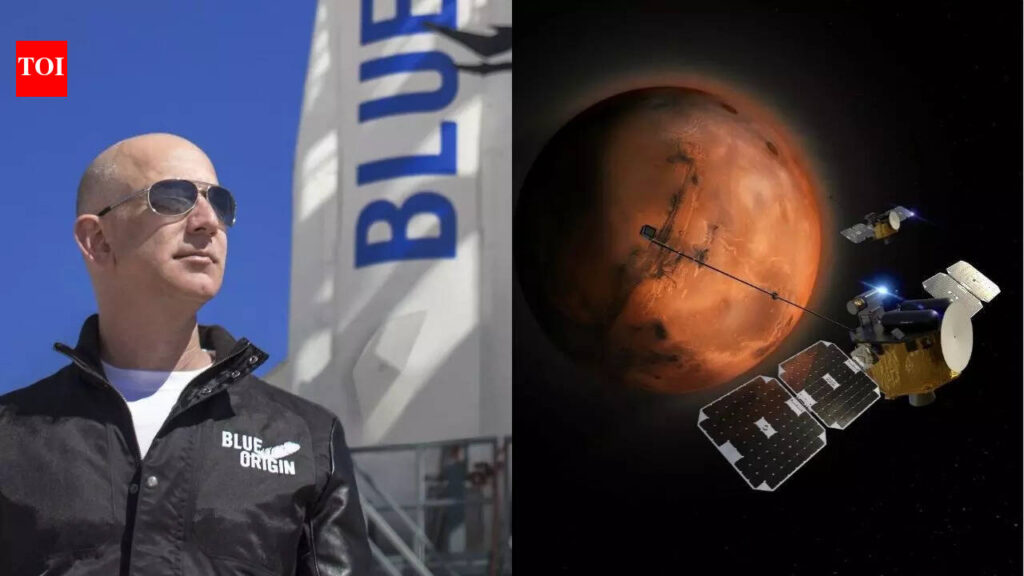 Employees at Jeff Bezos’ Spacex rival Blue Origin are upset over an unusual non-compete clause as they see it ‘blocking’ their way to become millionaires