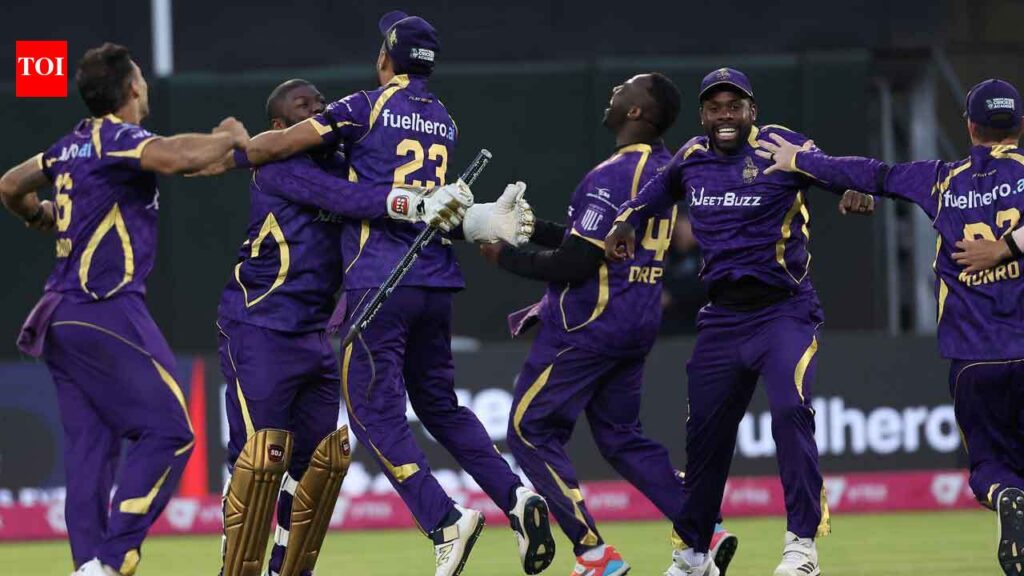 MLC 2026: LA Knight Riders clinch maiden title with thrilling one-run win over Washington Freedom | Cricket News