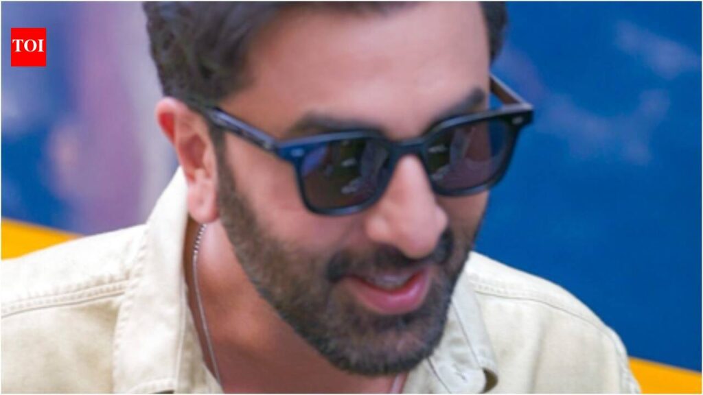 ‘Ramayana’: Ranbir Kapoor touches Sunny Deol and Kumar Vishwas’ feet at the Pratham Sankalp event | Hindi Movie News