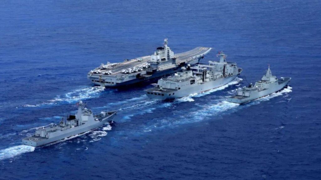 China building world’s largest naval replenishment ship to boost carrier operations