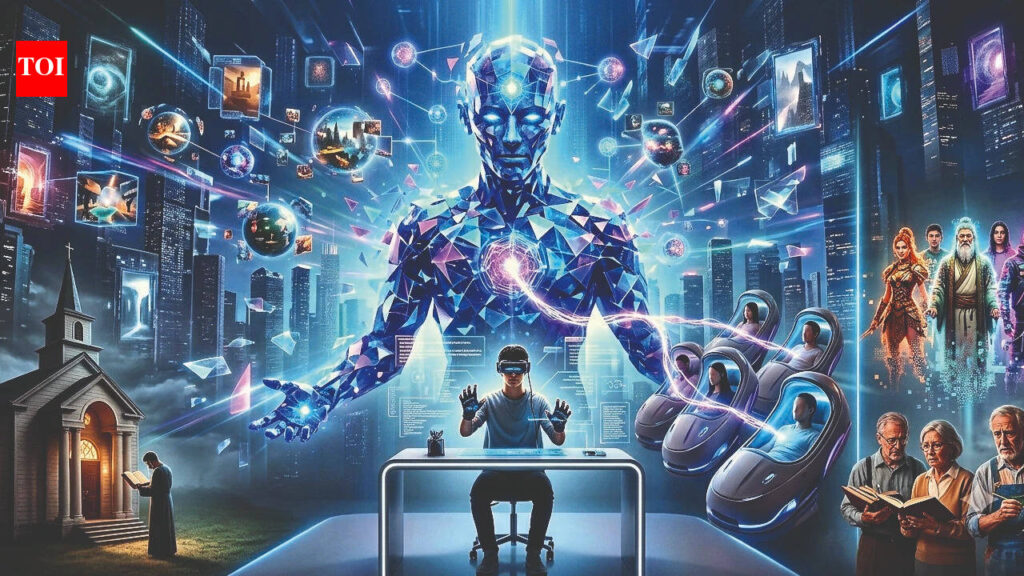 Artificial Intelligence: Are we headed towards a new multiverse God? | Lucknow News
