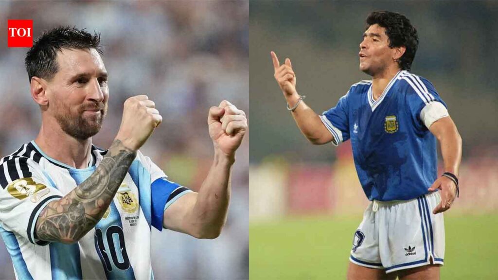 FIFA World Cup 2026 Final: Lionel Messi’s Argentina aim to accomplish in New York what Diego Maradona couldn’t in Rome 36 years ago | Football News