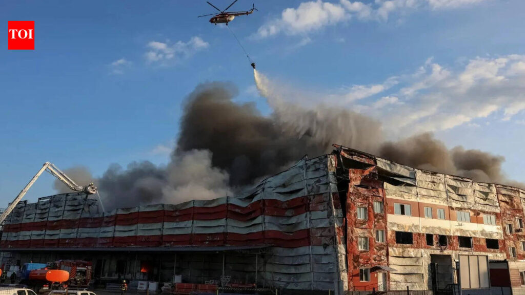 Russia rains missiles on Kyiv in one of biggest overnight attacks since war began