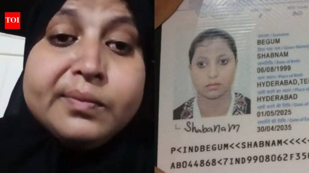 ‘Forced to work 15 hours a day, tortured, no salary for 4 months’: Hyderabad woman stranded in Oman | Hyderabad News