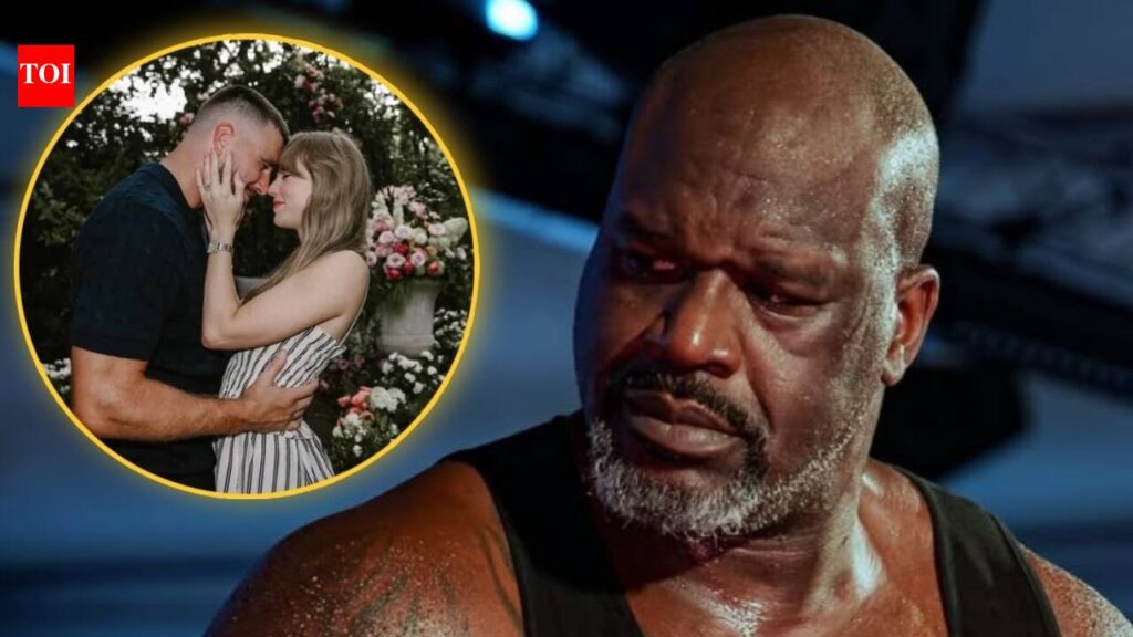 Taylor Swift: Shaquille O’Neal sarcastically shares four words for Taylor Swift and Travis Kelce after not being invited to the wedding ceremony | English Movie News